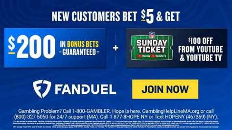 FanDuel promo for Thursday's games: Get 3 weeks of .